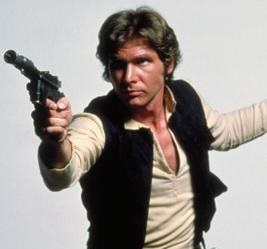 Han Solo Blaster DL-44