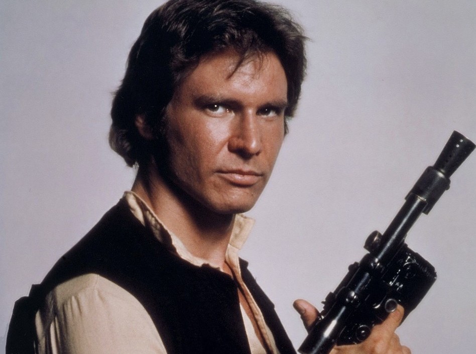 Han Solo’s DL-44 blaster