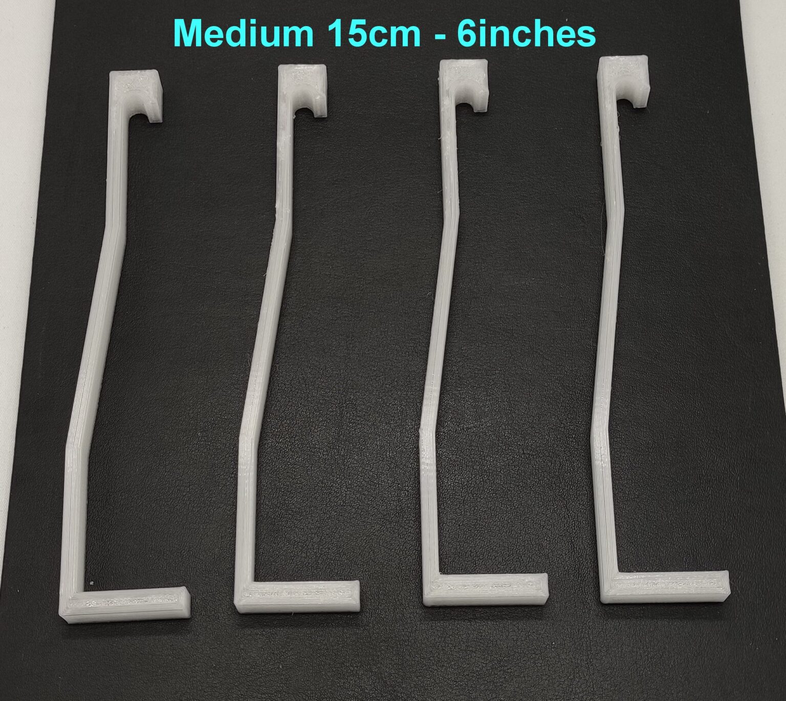 Shelf Extenders for IKEA Detolf Glass Lowers Shelf Larger