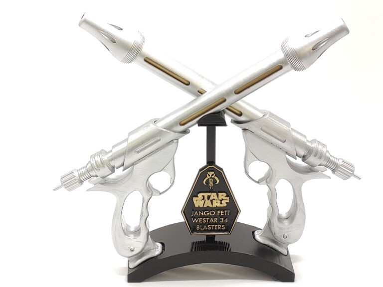 Jango Fett WESTAR-34 Mandalorian Blasters