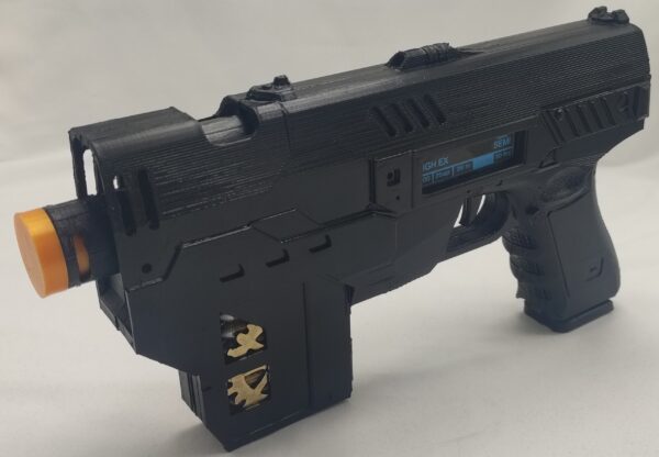 Judge Dredd Lawgiver